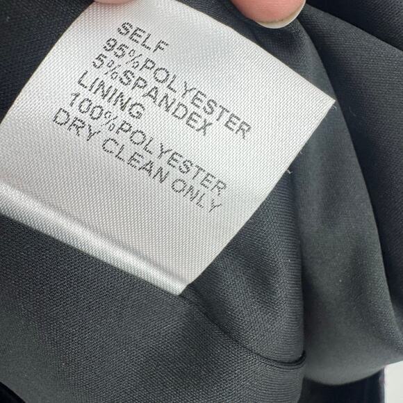 SHO by Tadashi Shoji Long Sleeve Paillette Body-Con Cocktail Dress Size S NWT - Picture 9 of 10